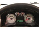 2008 Ford Edge Limited Gauges