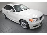 2010 BMW 1 Series 135i Coupe Front 3/4 View