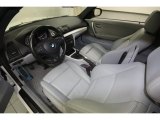 2010 BMW 1 Series 135i Coupe Gray Boston Leather Interior