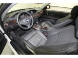2011 BMW 3 Series 335i Coupe Black Interior
