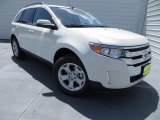 2013 White Suede Ford Edge SEL #82732024