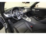 2011 BMW Z4 sDrive35i Roadster Black Interior