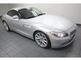 2011 BMW Z4 Titanium Silver Metallic