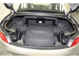 2011 BMW Z4 sDrive35i Roadster Trunk