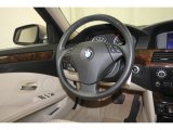 2010 BMW 5 Series 528i Sedan Steering Wheel