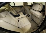 2010 BMW 5 Series 528i Sedan Rear Seat