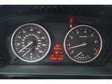 2010 BMW 5 Series 528i Sedan Gauges