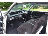 1964 Chevrolet Impala Coupe Black Interior