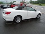 2011 Bright White Chrysler 200 Touring Convertible #82790413