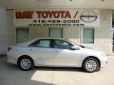 2013 Classic Silver Metallic Toyota Camry LE #82790412