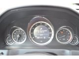 2011 Mercedes-Benz E 350 Coupe Gauges