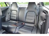2011 Mercedes-Benz E 350 Coupe Rear Seat
