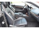 2011 Mercedes-Benz E 350 Coupe Front Seat