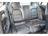 2011 Mercedes-Benz E 350 Coupe Rear Seat