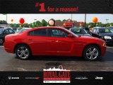 2012 Redline 3-Coat Pearl Dodge Charger R/T AWD #82790407