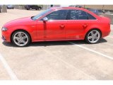 2011 Audi S4 Brilliant Red