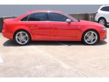 2011 Audi S4 Brilliant Red