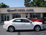 2012 White Suede Ford Fusion SEL V6 #82790827