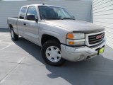 2004 Silver Birch Metallic GMC Sierra 1500 SLE Extended Cab 4x4 #82790701