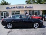 Tuxedo Black Metallic Lincoln MKS in 2010