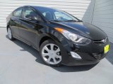 2013 Black Hyundai Elantra Limited #82790698