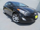 2013 Black Hyundai Elantra Limited #82790697