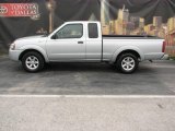 2003 Silver Ice Metallic Nissan Frontier XE King Cab #8244061