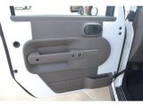2008 Jeep Wrangler Unlimited Rubicon 4x4 Door Panel