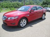2011 Red Candy Ford Taurus SEL #82790920