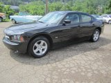 2010 Brilliant Black Crystal Pearl Dodge Charger SXT #82790919