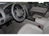 2013 Audi Q7 3.0 TFSI quattro Cardamom Beige Interior