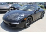 2013 Porsche 911 Carrera Coupe Front 3/4 View