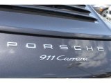 2013 Porsche 911 Carrera Coupe Marks and Logos
