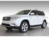2013 Blizzard White Pearl Toyota Highlander Limited #82791118