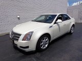 2009 White Diamond Tri-Coat Cadillac CTS 4 AWD Sedan #82790488