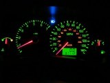 2005 Ford Focus ZX3 SES Coupe Gauges