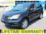 2010 Crystal Black Pearl Honda CR-V EX-L AWD #82790484