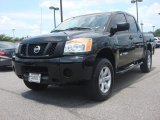 2012 Galaxy Black Nissan Titan SV Crew Cab #82790594