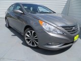 2013 Harbor Gray Metallic Hyundai Sonata SE 2.0T #82790686