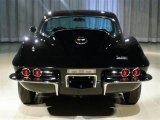 1967 Chevrolet Corvette Coupe 1967 Chevrolet Corvette Stingray, Black / Black, Rear