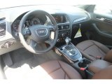 2013 Audi Q5 2.0 TFSI quattro Chestnut Brown Interior