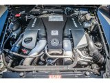 2013 Mercedes-Benz G 63 AMG 5.5 Liter AMG Twin-Turbocharged DOHC 32-Valve VVT V8 Engine