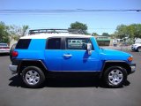 2009 Toyota FJ Cruiser Voodoo Blue