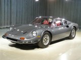 1972 Grey Ferrari Dino 246 GT #63014