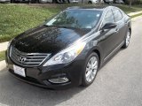 2012 Black Onyx Pearl Hyundai Azera  #82790462