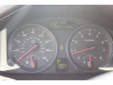 2010 Volvo V50 2.4i Gauges