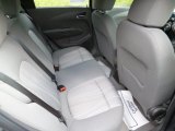 2012 Chevrolet Sonic LT Hatch Rear Seat