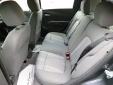 2012 Chevrolet Sonic LT Hatch Rear Seat