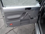 2000 Volkswagen New Beetle GL Coupe Door Panel