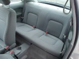 2000 Volkswagen New Beetle GL Coupe Grey Interior